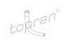 TOPRAN 206 557 Hose, cylinder head cover breather
